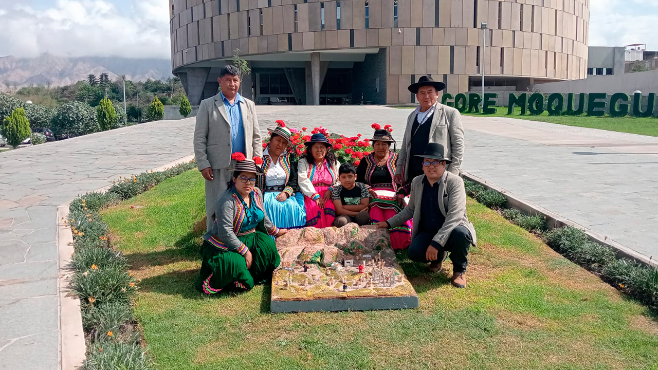 Serfor impulsa producción de fibra de vicuña en Moquegua con apoyo de Procompite